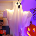 Hanging Ghost Decoration 3-Mode LED Battery Powered