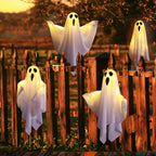 Hanging Ghost Decoration 3-Mode LED Battery Powered