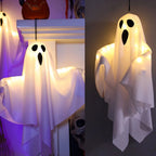 Hanging Ghost Decoration 3-Mode LED Battery Powered