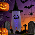 Hanging Ghost Decoration 39 Inch Glowing LED Weatherproof