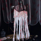 Hanging Ghost Decoration Life-Size Iron