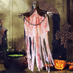 Hanging Ghost Decoration Life-Size Iron