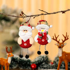 Hanging Ornament Handcrafted Fabric Assorted Characters