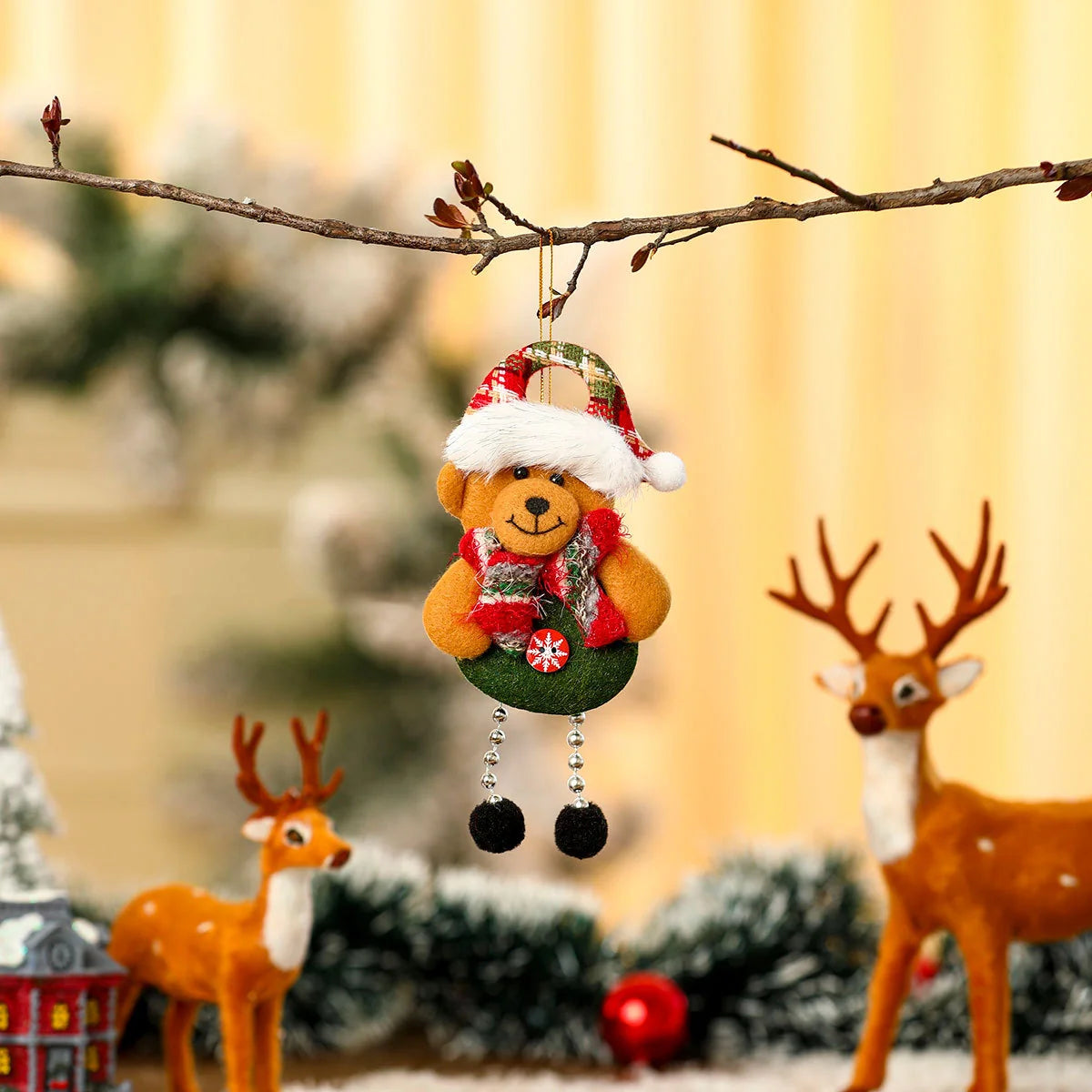 Hanging Ornament Handcrafted Fabric Assorted Characters