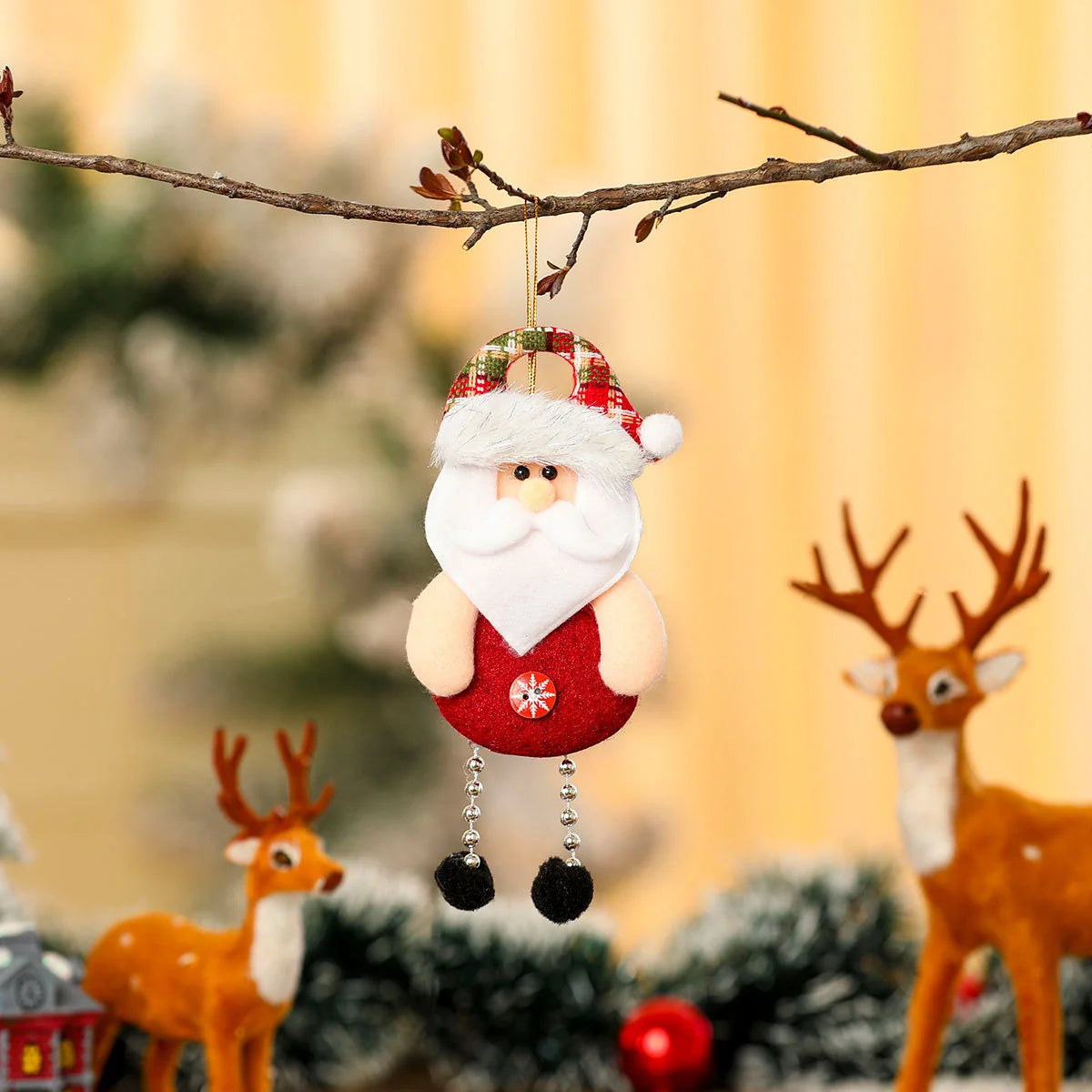 Hanging Ornament Handcrafted Fabric Assorted Characters