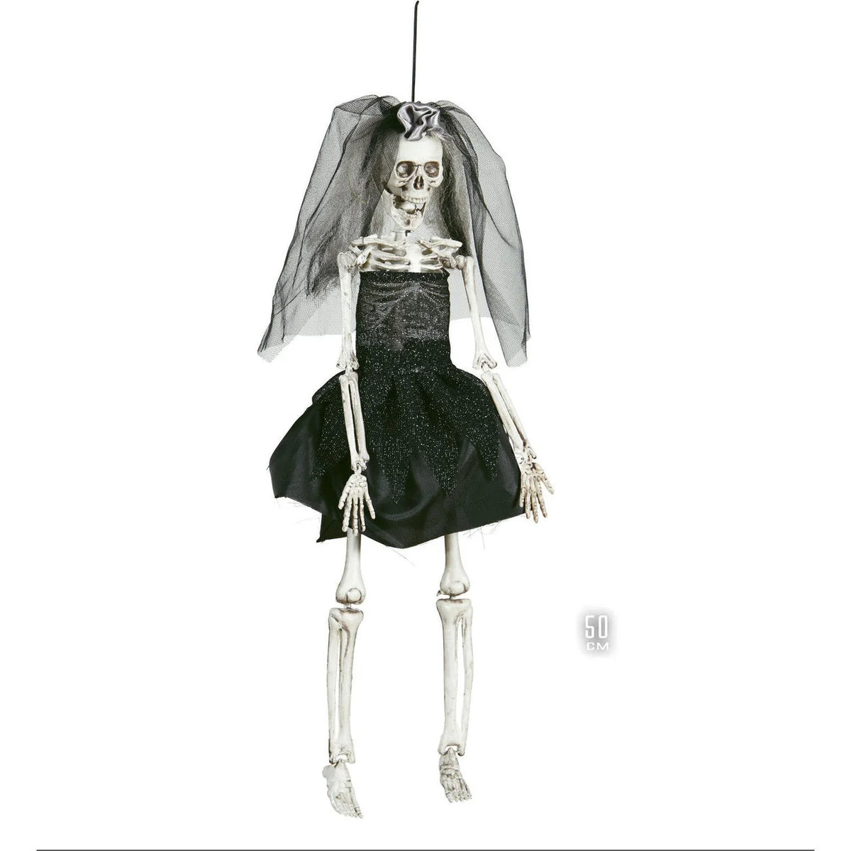 Hanging Skeleton Bride Ready To Hang 16.5 Inch