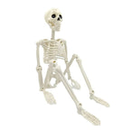 Hanging Skeleton Posable & Weather-Resistant 15.7 Inch
