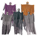 Hanging Skeleton Realistic Skull Weather-Resistant Foldable