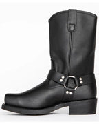 Harness Boots Slip-On Oil & Heat-Resistant Sole