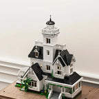 Haunted House Building Set LED-Lit Snap-Together Bricks