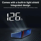 Head-Up Speedometer LED Projection & Auto Brightness