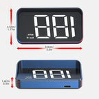 Head-Up Speedometer LED Projection & Auto Brightness