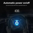 Head-Up Speedometer LED Projection & Auto Brightness
