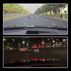 Head-Up Speedometer LED Projection & Auto Brightness