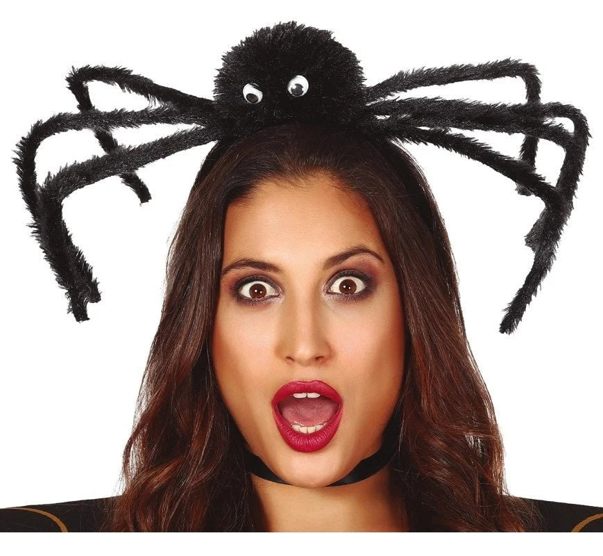 Headband Oversized Spider Lightweight Halloween Accessory