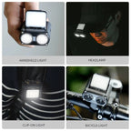 Headlamp Rechargeable COB LED Motion Sensor