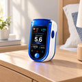 Health Monitor Noninvasive Glucose Tracking Clear Display