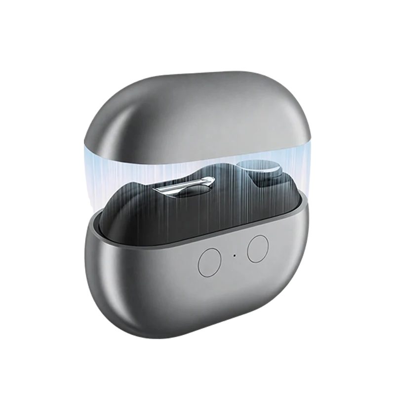 Hearing Aids Rechargeable In-Ear UV-Sanitizing Case