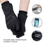 Heated Gloves Rechargeable Waterproof Touchscreen-Compatible