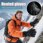 Heated Gloves Rechargeable Waterproof Touchscreen-Compatible