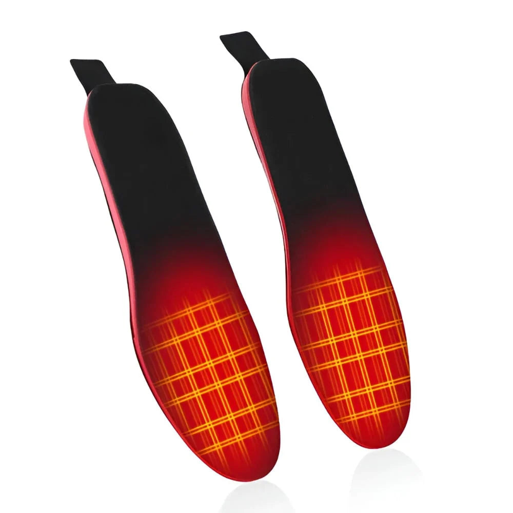 Heated Insoles Wireless Remote USB Rechargeable