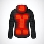 Heated Jacket Multiple Heating Zones 3 Heat Levels