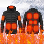 Heated Jacket Multiple Heating Zones 3 Heat Levels