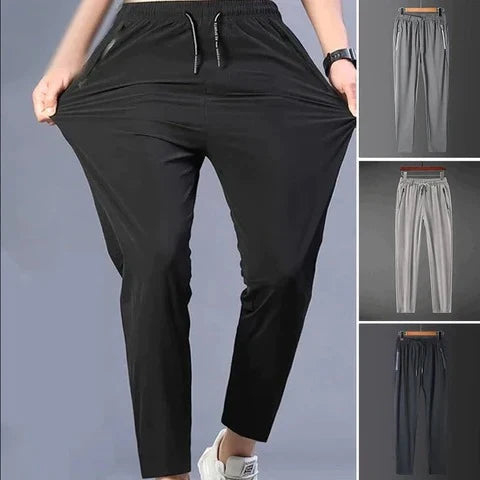 Hiking Pants Stretch Quick-Dry Utility Pockets