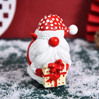 Holiday Figurine Polyresin Weather-Resistant Tabletop