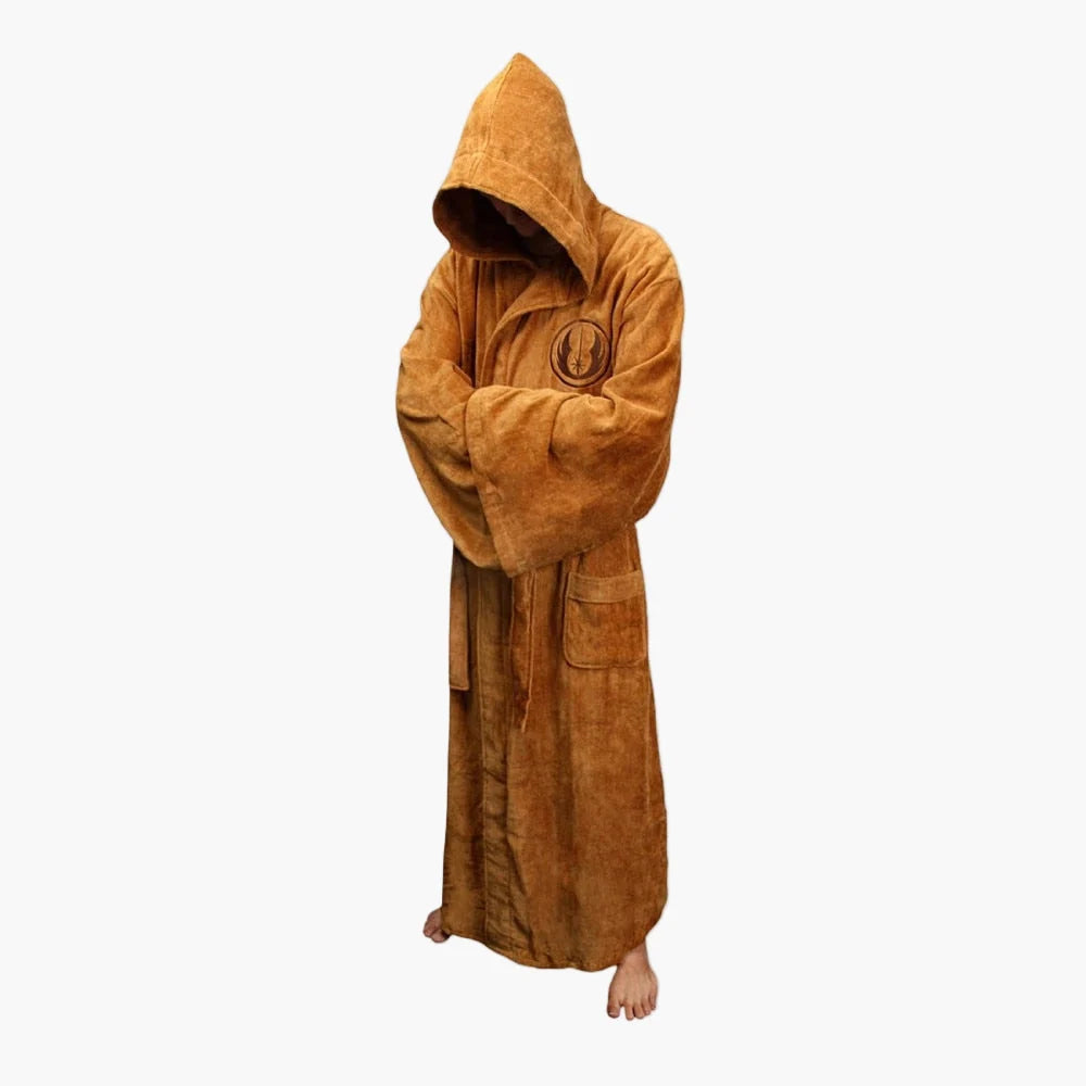 Hooded Robe Full-Length Quick-Dry Tie Belt