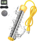 Immersion Water Heater 1500W Stainless Steel Guarded Coil
