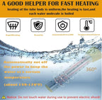 Immersion Water Heater 1500W Stainless Steel Guarded Coil