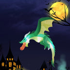 Inflatable Dragon Integrated LED & Fireball Effect