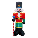 Inflatable Nutcracker LED-Lit Outdoor Decor