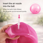 Inflatable Play Ball Self-Sealing & Reusable