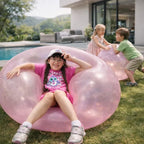 Inflatable Play Ball Self-Sealing & Reusable
