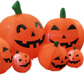 Inflatable Pumpkin Jack-O'-Lantern Weather-Resistant Indoor & Outdoor