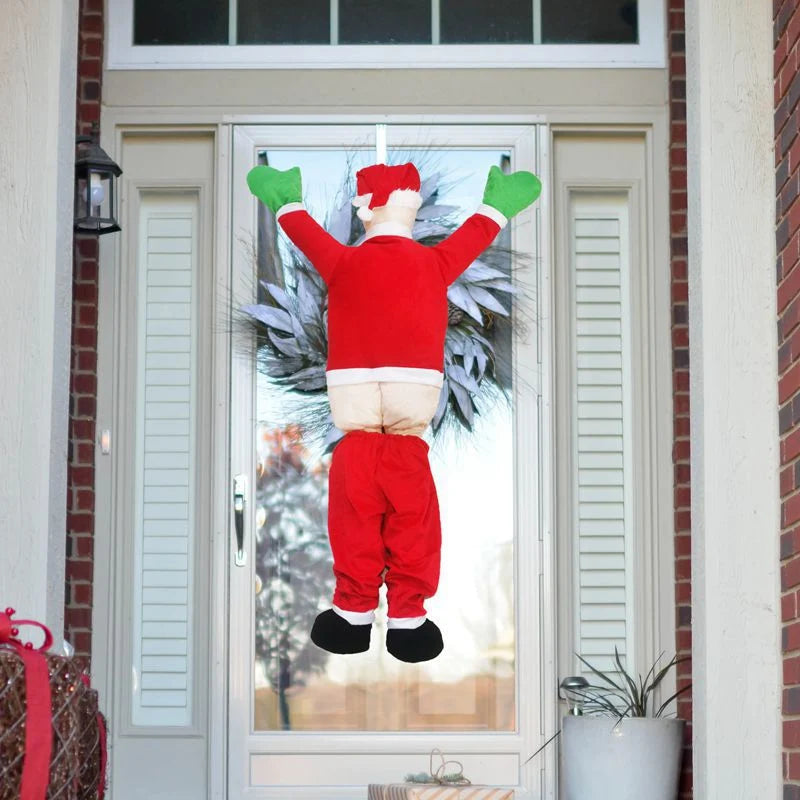 Inflatable Santa Claus Movable Arms Weather-Resistant