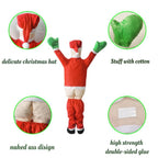 Inflatable Santa Claus Movable Arms Weather-Resistant
