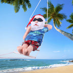 Inflatable Santa Decoration Quick Inflate & Weather-Resistant