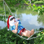 Inflatable Santa Decoration Quick Inflate & Weather-Resistant