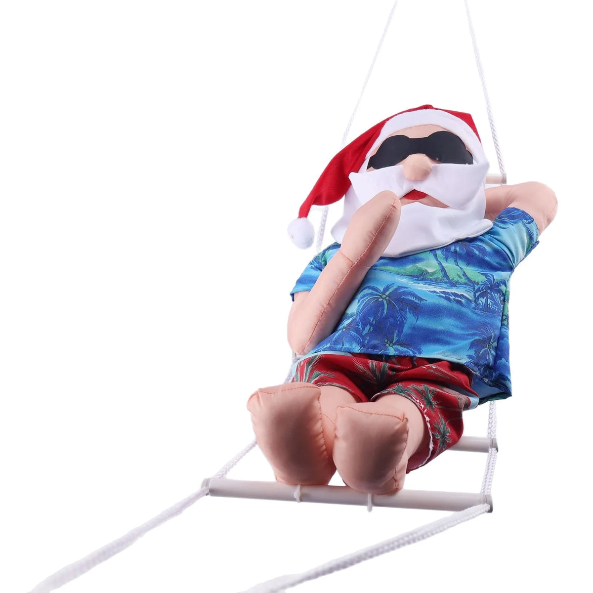 Inflatable Santa Decoration Quick Inflate & Weather-Resistant