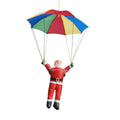 Inflatable Santa Parachute Floating Quick Inflate & Deflate