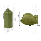 Inflatable Sleeping Pad Self-Inflating With Pump 40D Nylon Waterproof