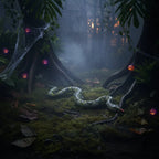 Inflatable Snake Realistic Scales Waterproof PVC