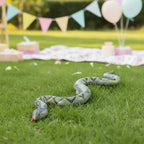 Inflatable Snake Realistic Scales Waterproof PVC