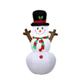 Inflatable Snowman Quick-Inflate Weatherproof Indoor & Outdoor