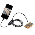Inspection Camera Wireless Slim Lens Adjustable LEDs
