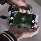Inspection Camera Wireless Slim Lens Adjustable LEDs