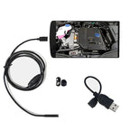 Inspection Camera Wireless Slim Lens Adjustable LEDs
